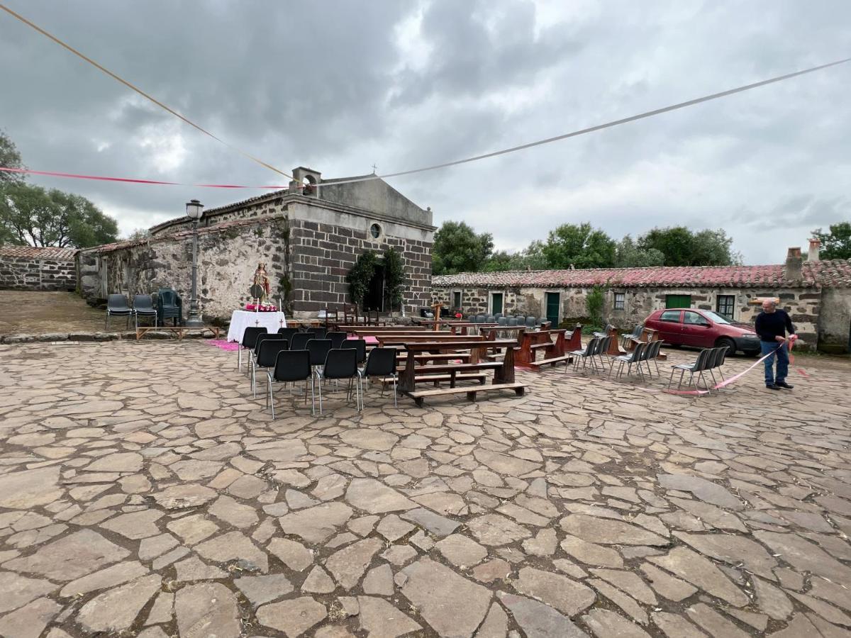 Muristene Pozzo Santa Cristina Paulilatino Esterno foto