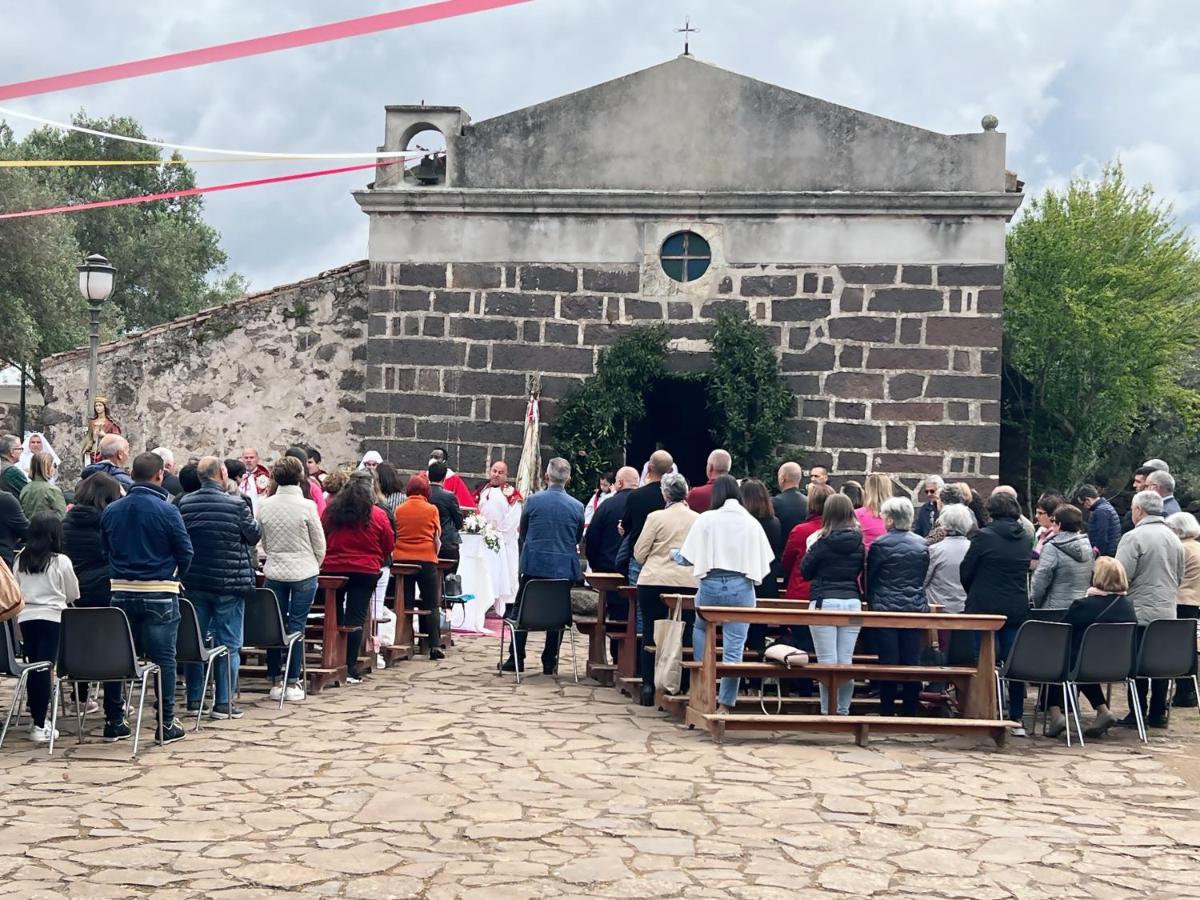 Muristene Pozzo Santa Cristina Paulilatino Esterno foto